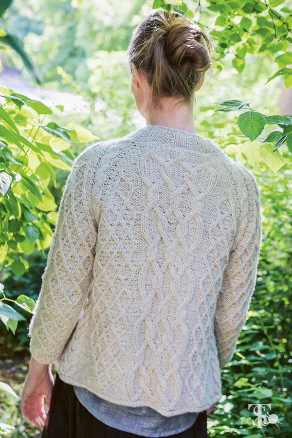 Cable Knits from Nordic Lands