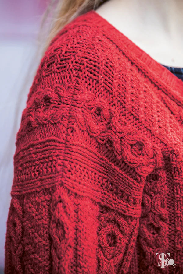 Cable Knits from Nordic Lands