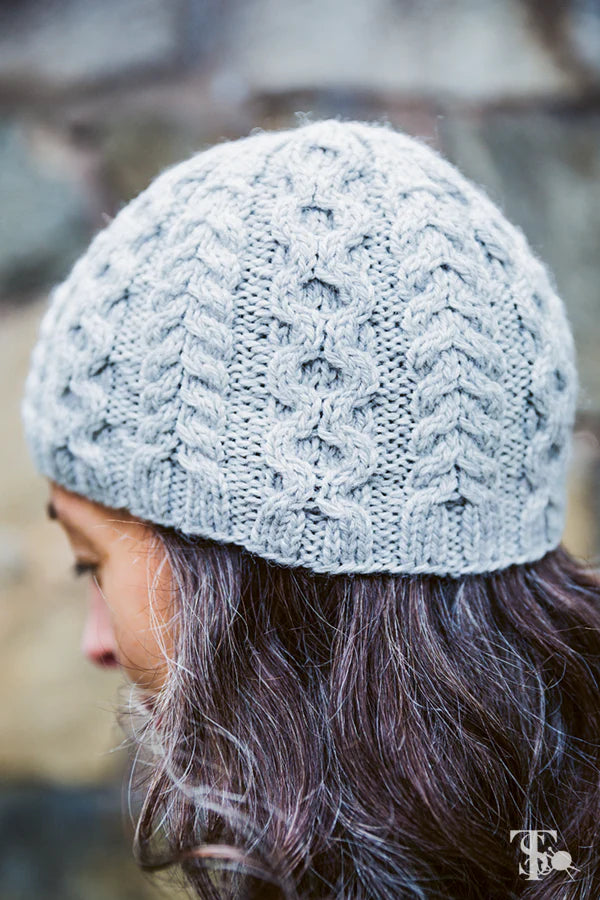 Cable Knits from Nordic Lands