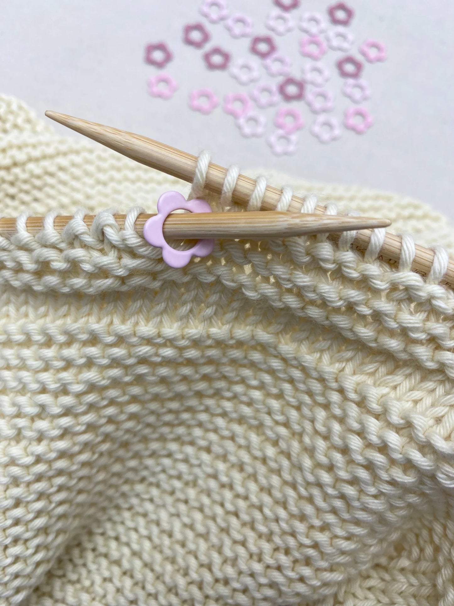 Large Flower Stitch Marker