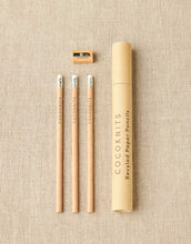 Load image into Gallery viewer, Cocoknits Recycled Paper Pencils
