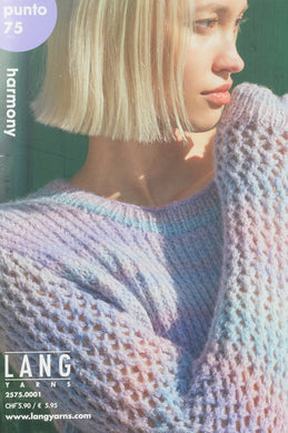 Lang Yarns Punto 75: Harmony Pattern Booklet