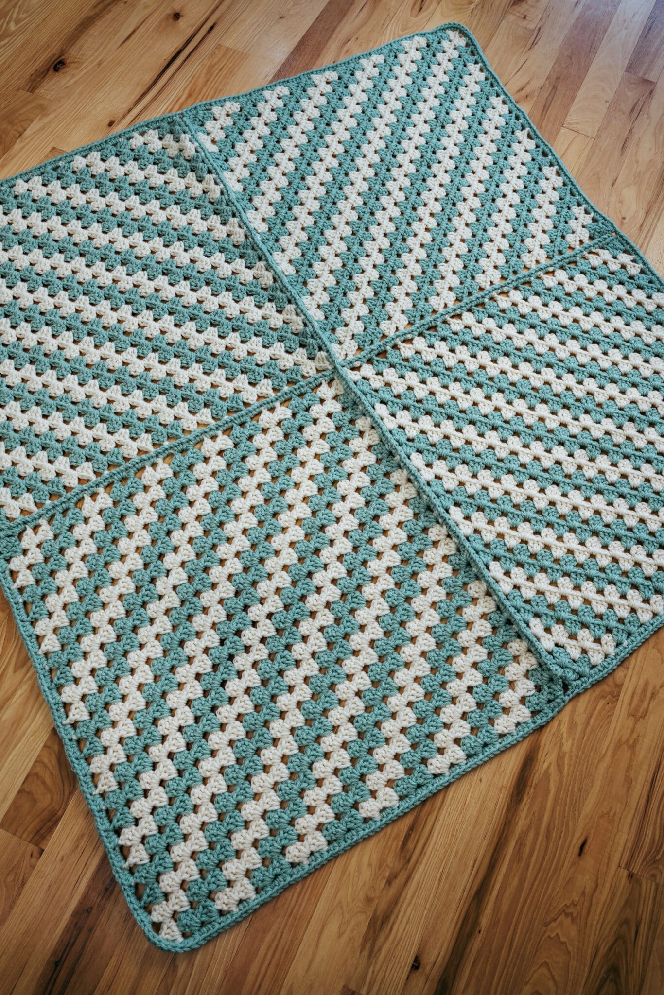 Granny Stitch Blankets: 10 Fresh and Modern Granny Throws by Selena Baca