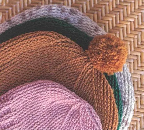 Crochet Hats and Mittens for Everyone by Sascha Blase-Van Wagtendonk