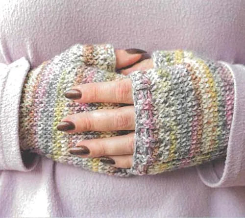 Crochet Hats and Mittens for Everyone by Sascha Blase-Van Wagtendonk