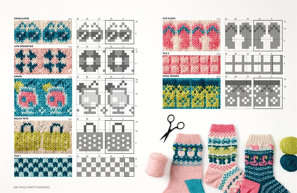 The Doodle Sock Knitting Directory by Jamie Lomax