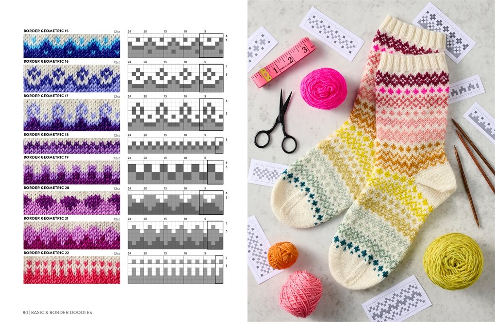 The Doodle Sock Knitting Directory by Jamie Lomax