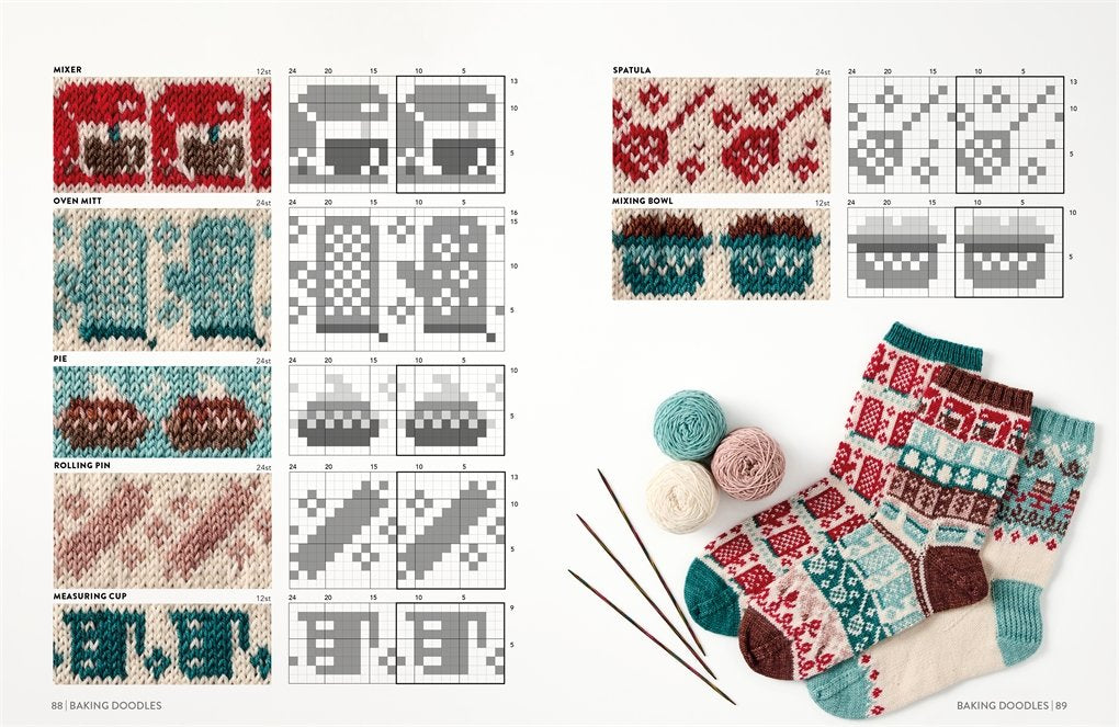 The Doodle Sock Knitting Directory by Jamie Lomax