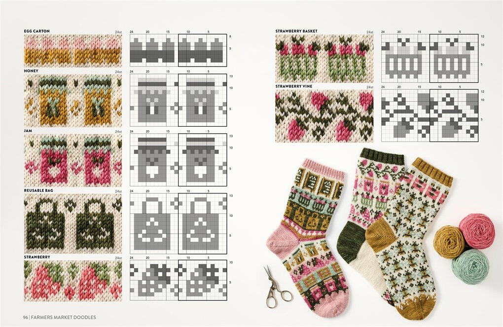 The Doodle Sock Knitting Directory by Jamie Lomax