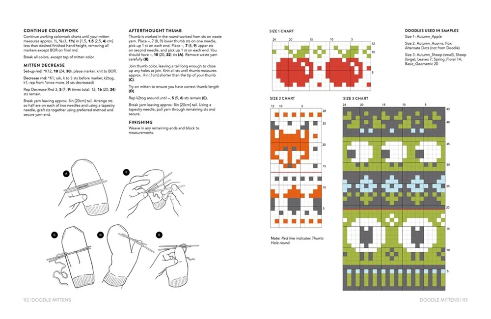 The Doodle Knit Directory by Jamie Lomax