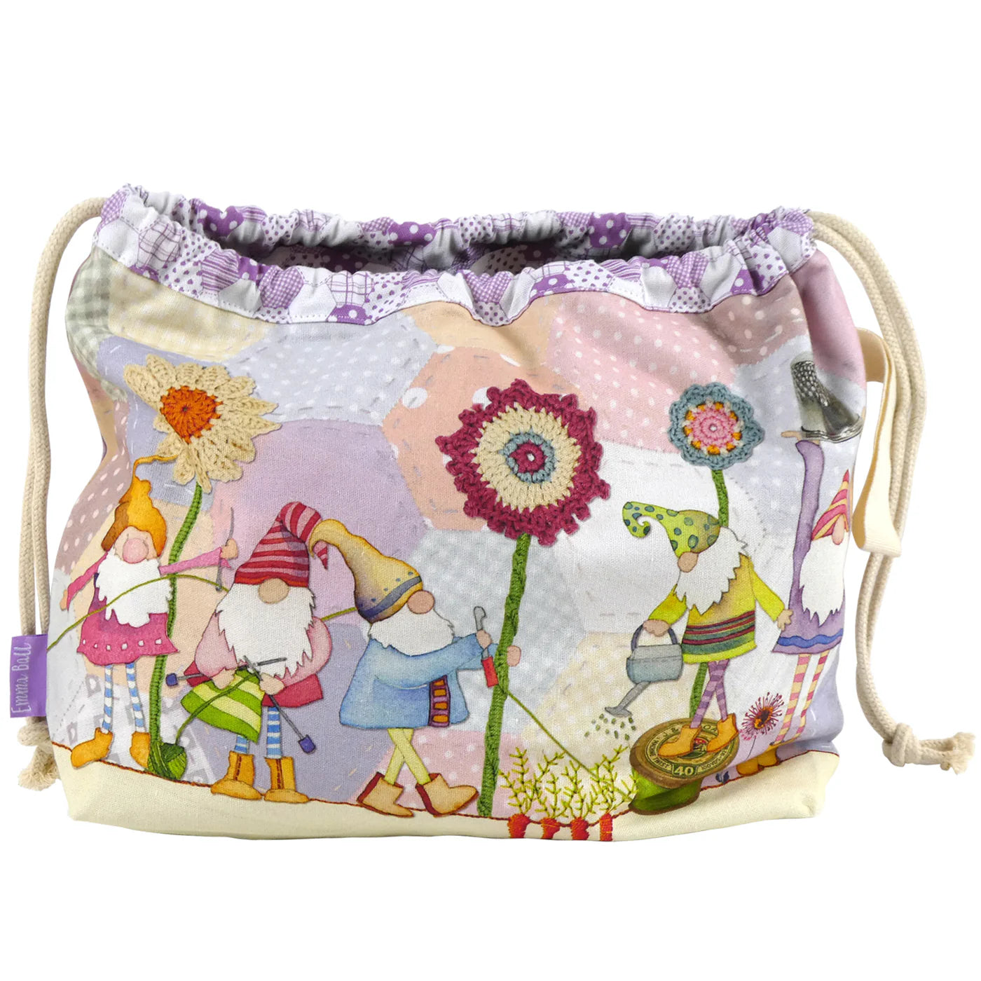 Emma Ball Drawstring bag