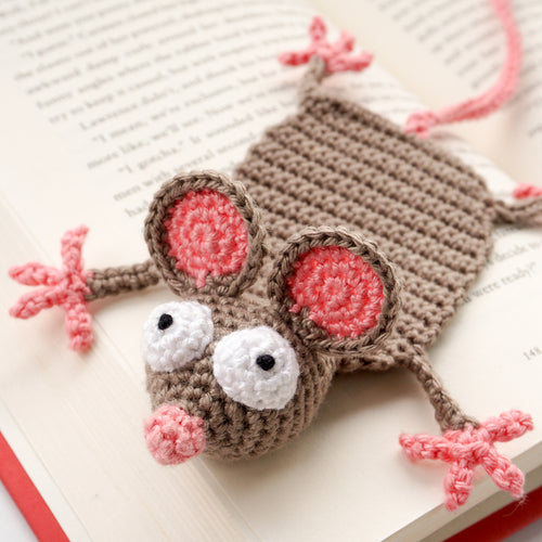 Crocheted Bookmark Workshop