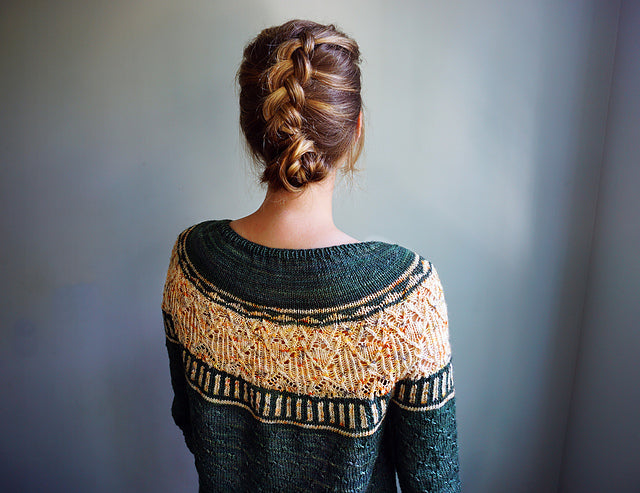 Zweig Sweater Pattern by Caitlin Hunter