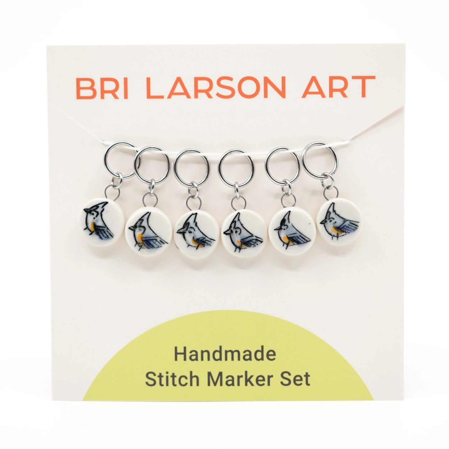 Bri Larsen Stitch Markers