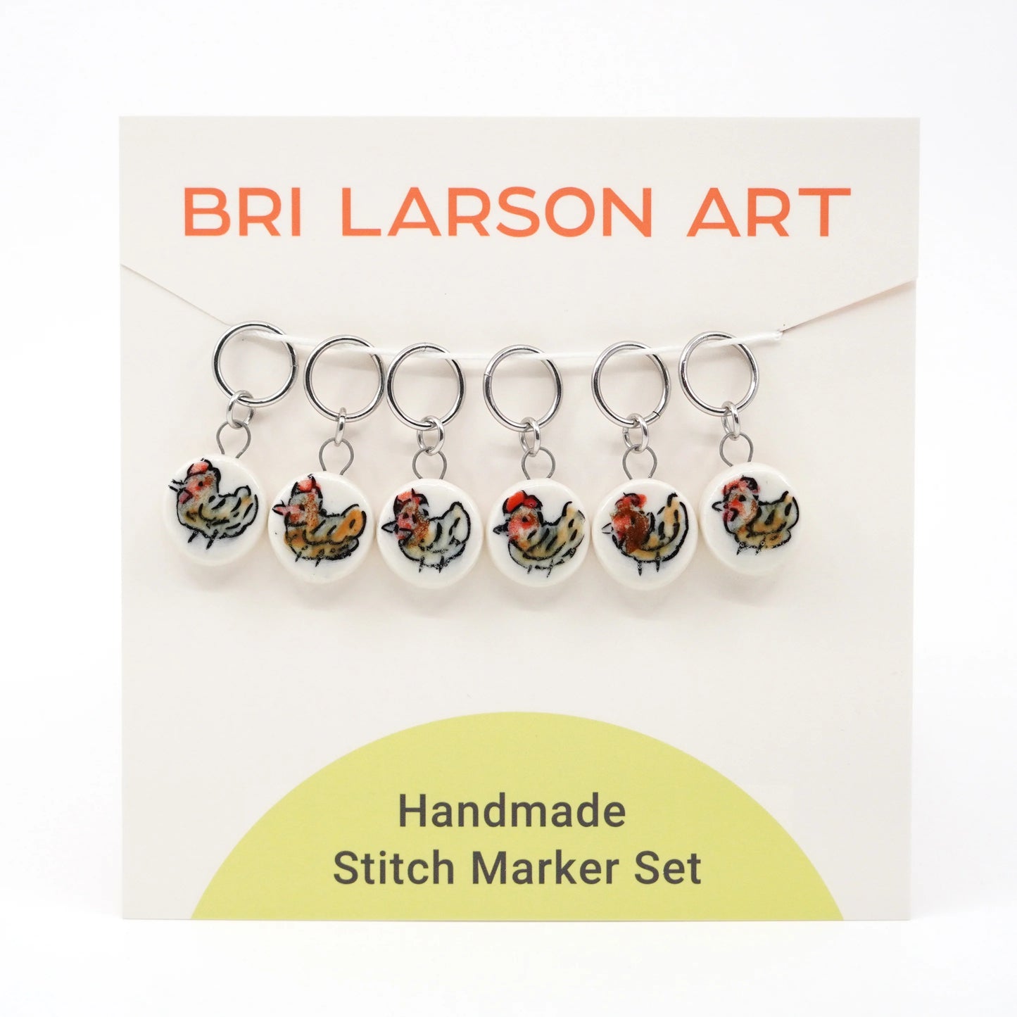 Bri Larsen Stitch Markers
