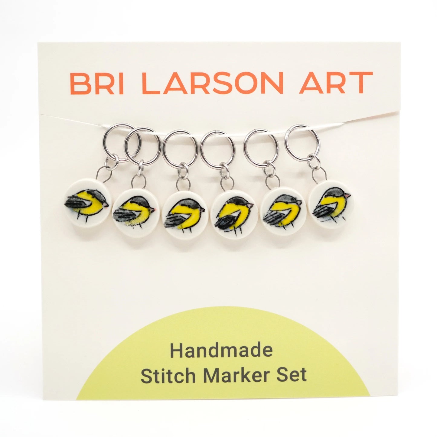 Bri Larsen Stitch Markers