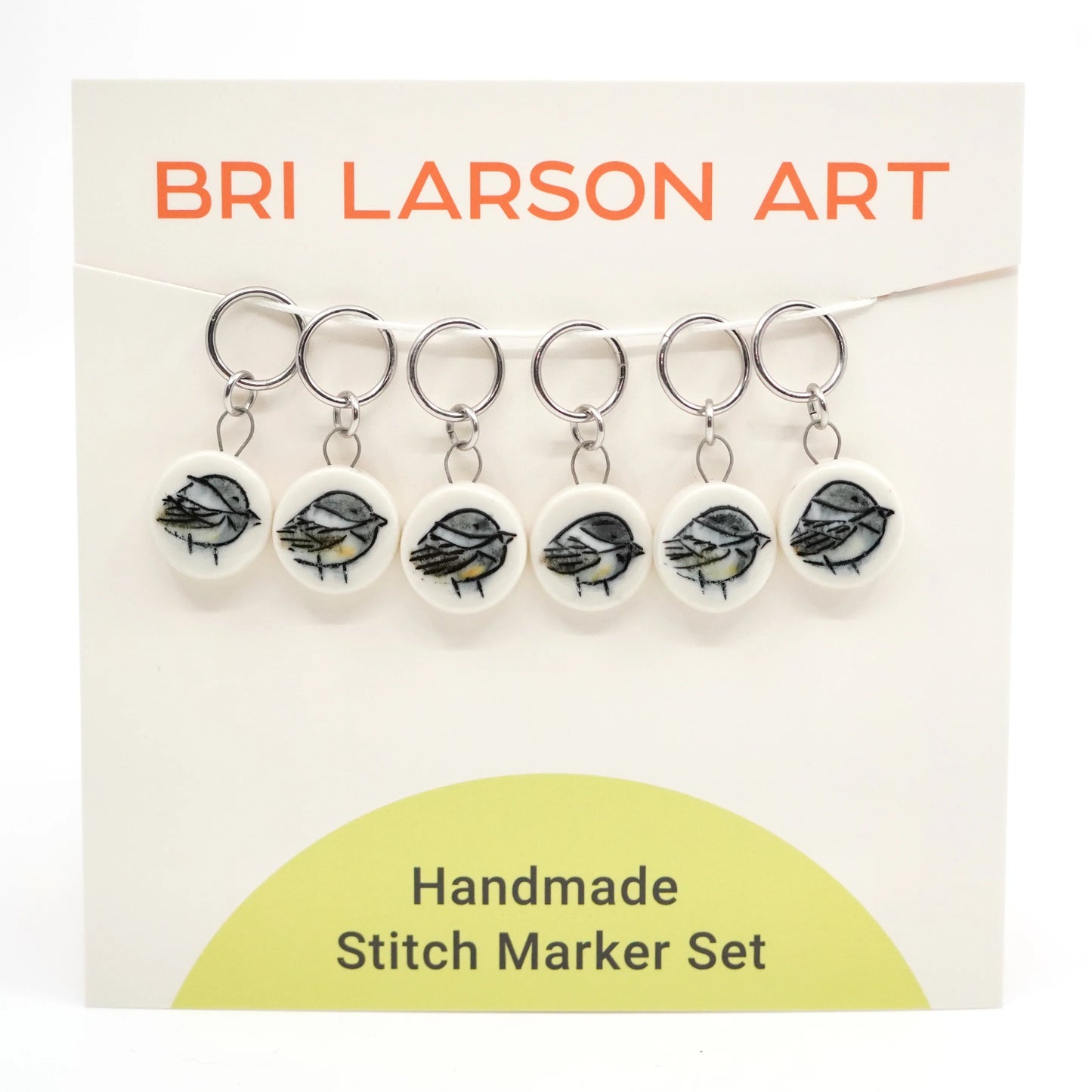 Bri Larsen Stitch Markers