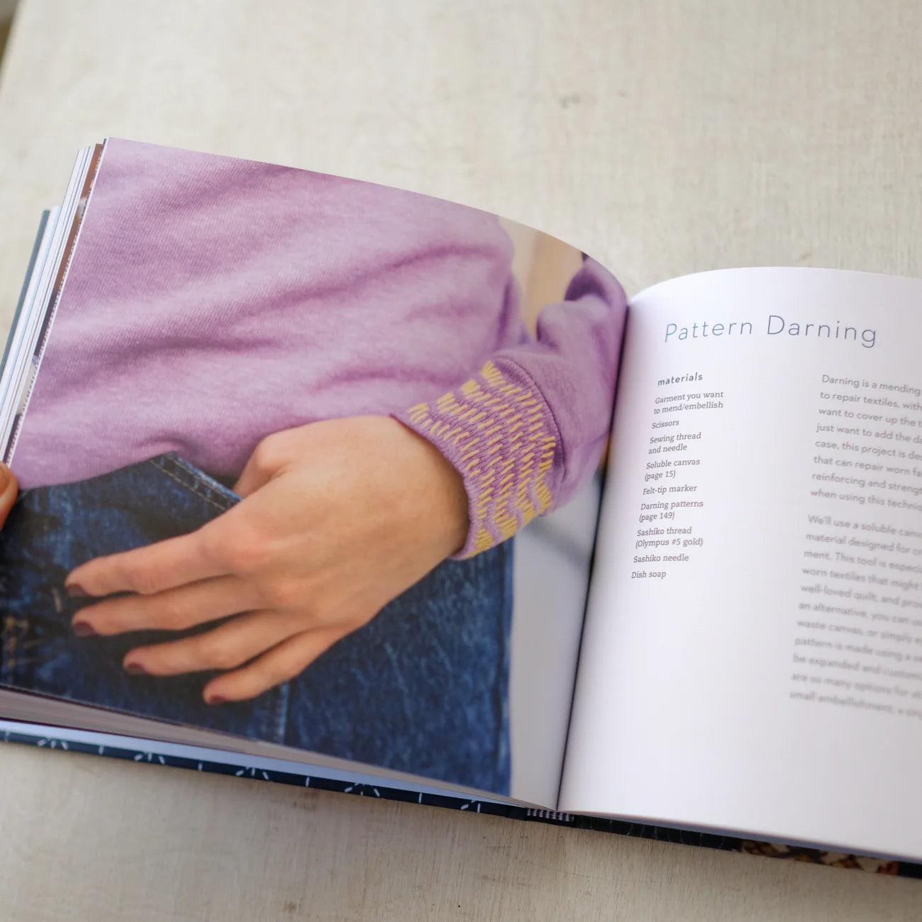 Make and Mend: Sashiko-Inspired Embroidery Projects by Jessica Marquez