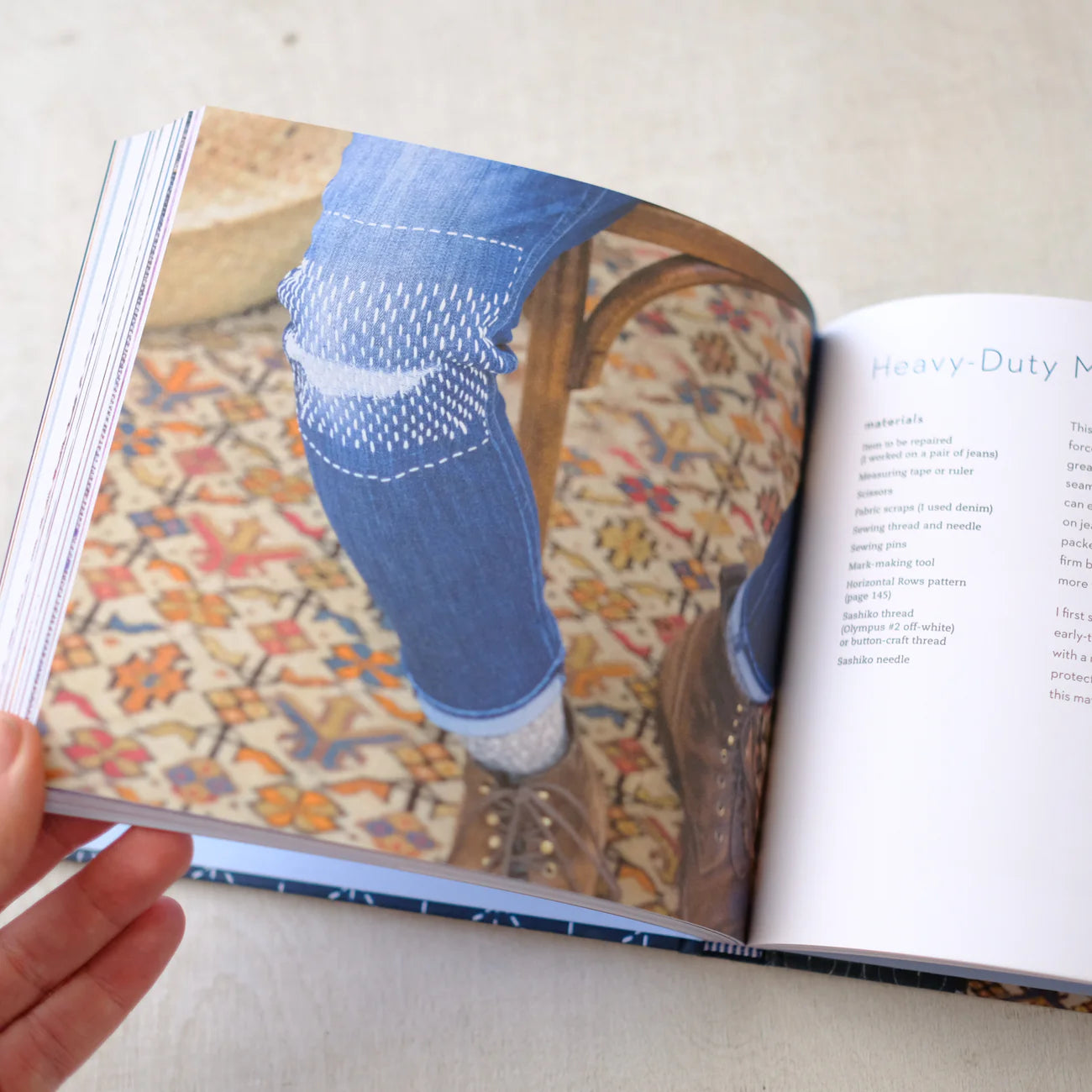 Make and Mend: Sashiko-Inspired Embroidery Projects by Jessica Marquez