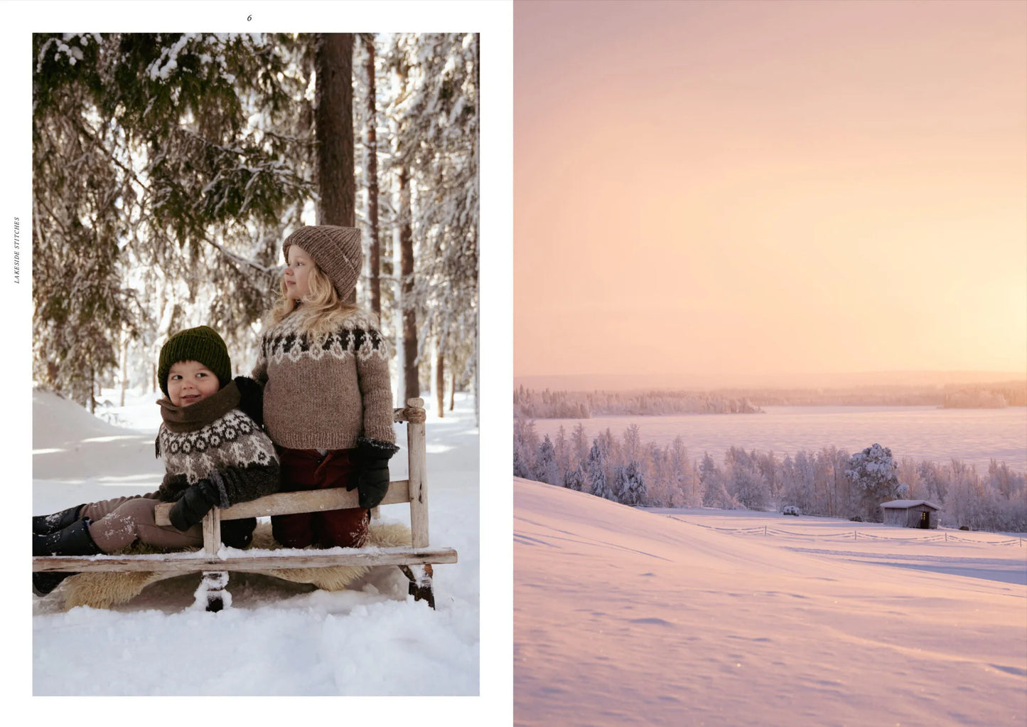 Lakeside Stitches - Gentle knits from the North