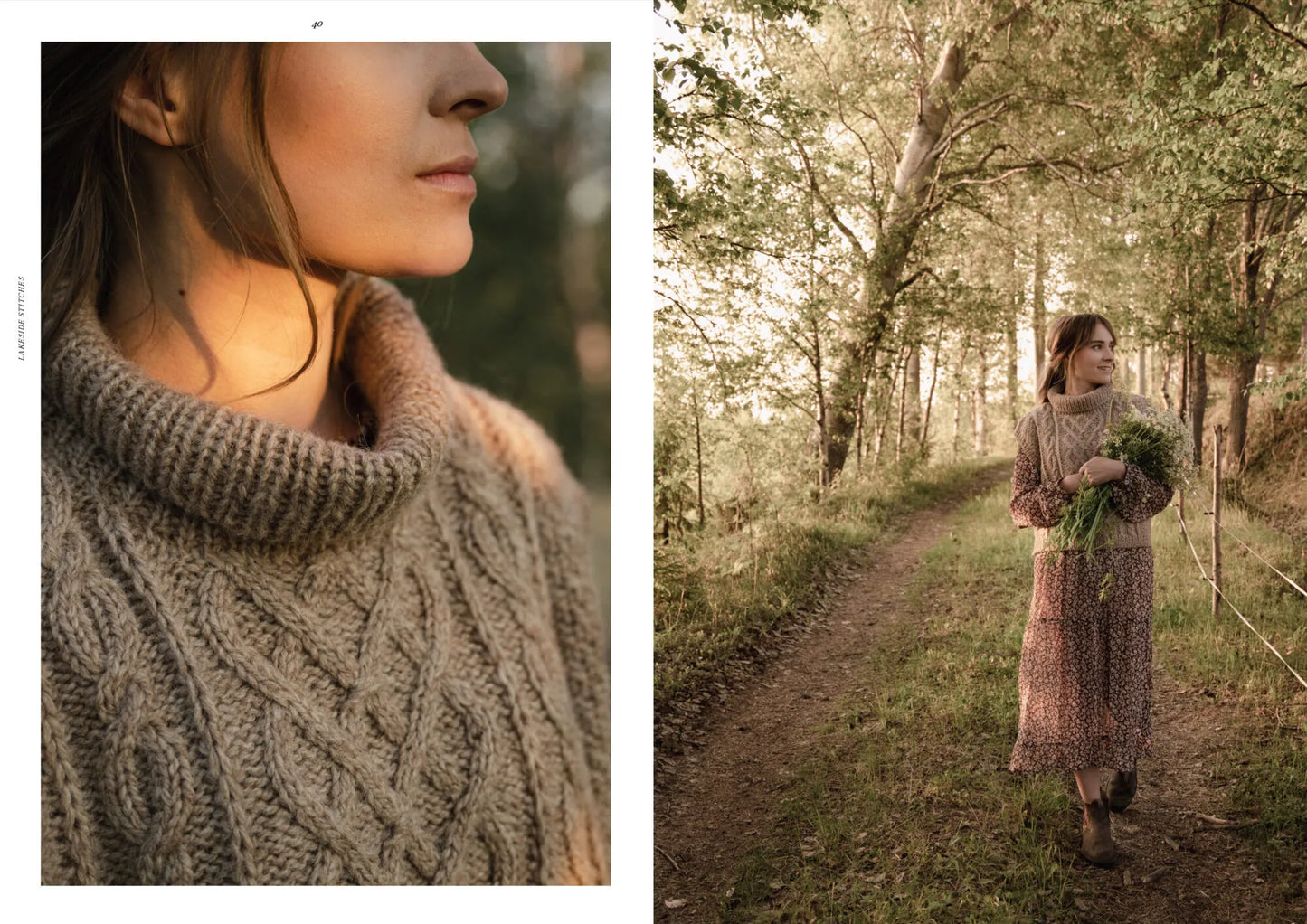 Lakeside Stitches - Gentle knits from the North