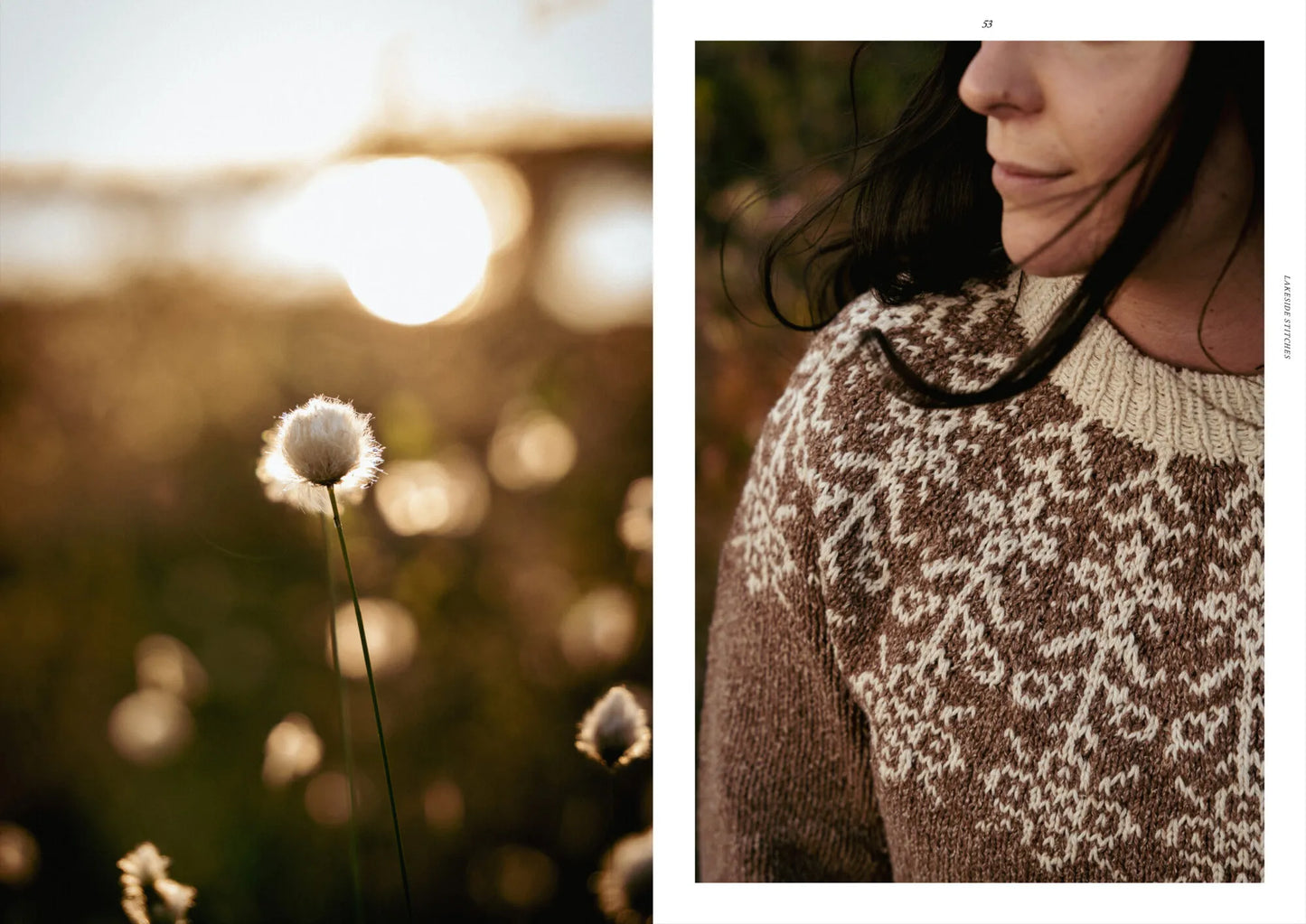 Lakeside Stitches - Gentle knits from the North