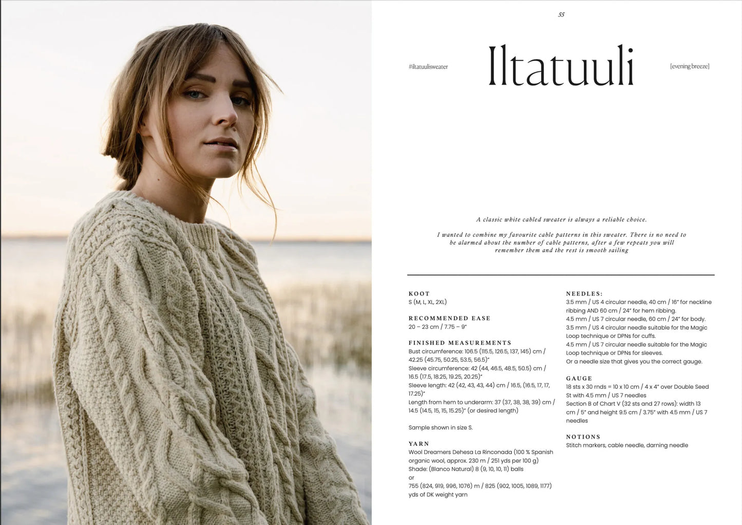 Lakeside Stitches - Gentle knits from the North