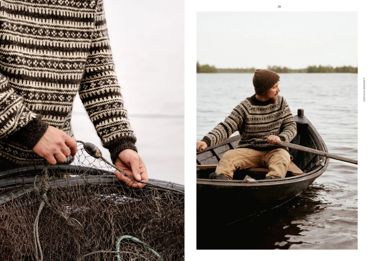 Lakeside Stitches - Gentle knits from the North