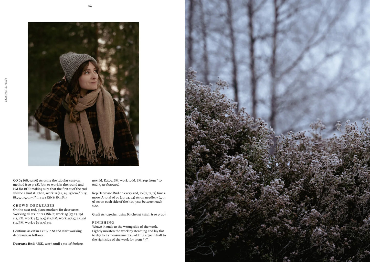 Lakeside Stitches - Gentle knits from the North