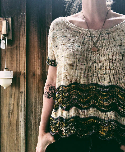 Marettimo Sweater Pattern by Caitlin Hunter