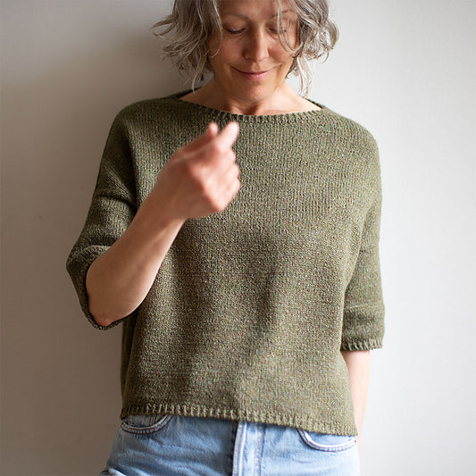 The Ease Tee by Anne Ventzel