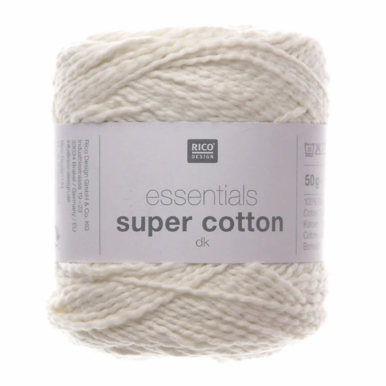 Rico Essentials Super Cotton DK – Knotty Knit