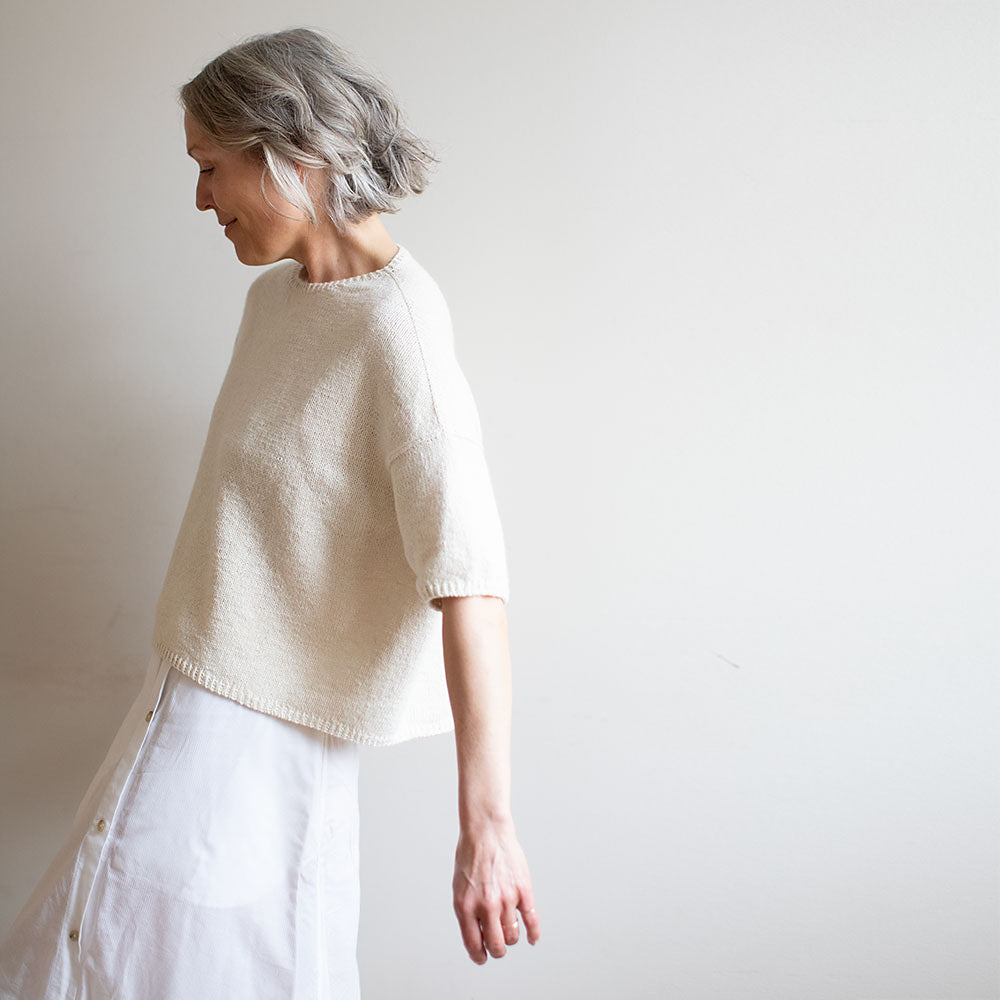 The Ease Tee by Anne Ventzel