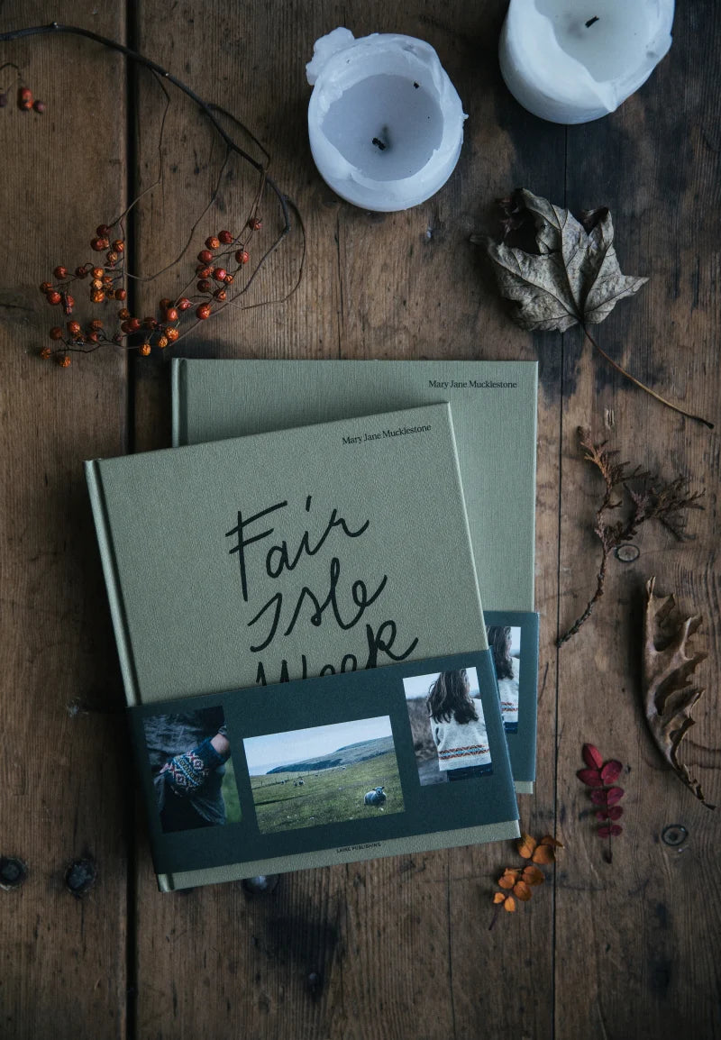 Fair Isle Weekend by Mary Jane Mucklestone