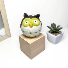 Load image into Gallery viewer, Needle Felting Kit Owl