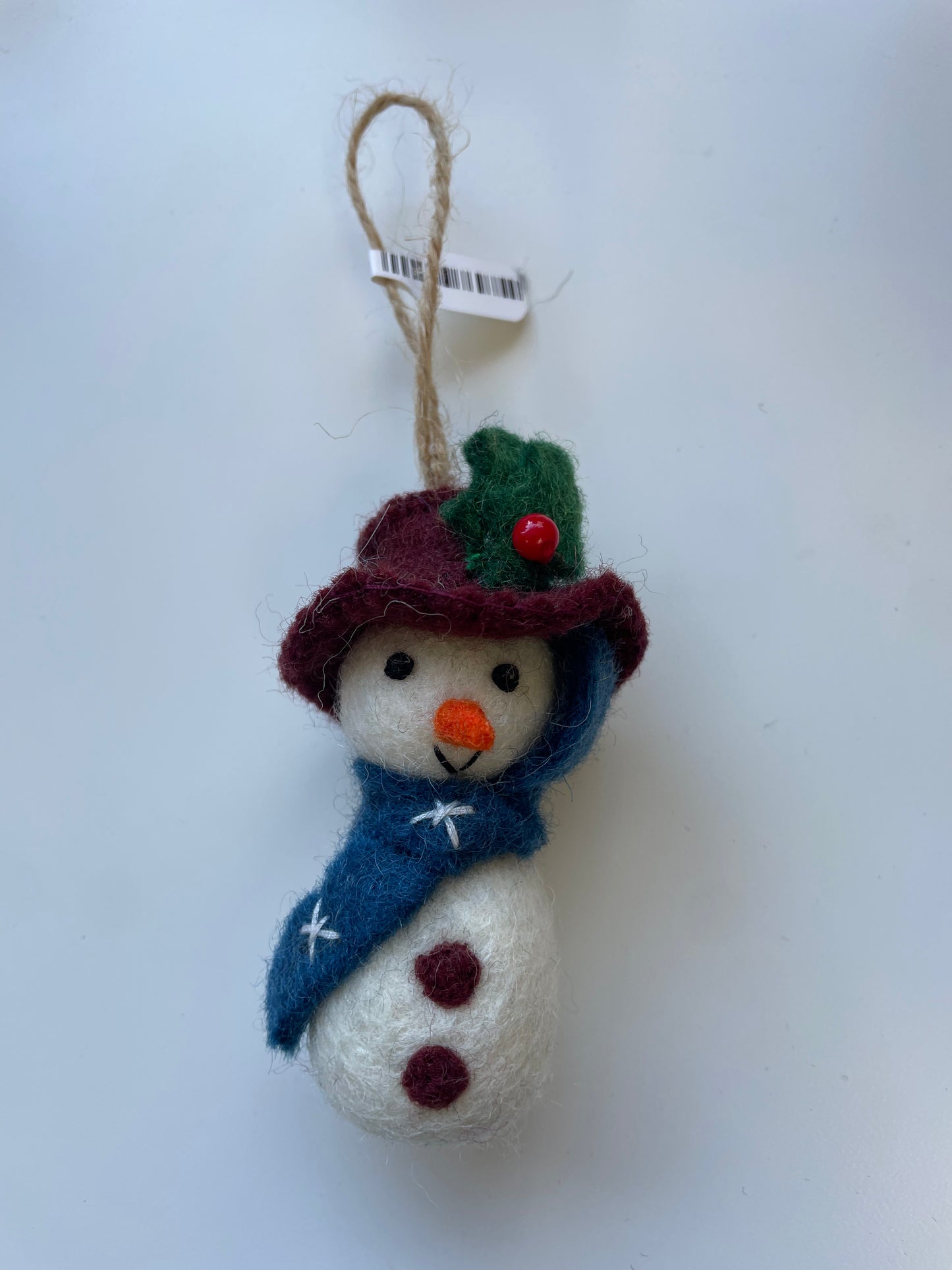 Snowman Ornament