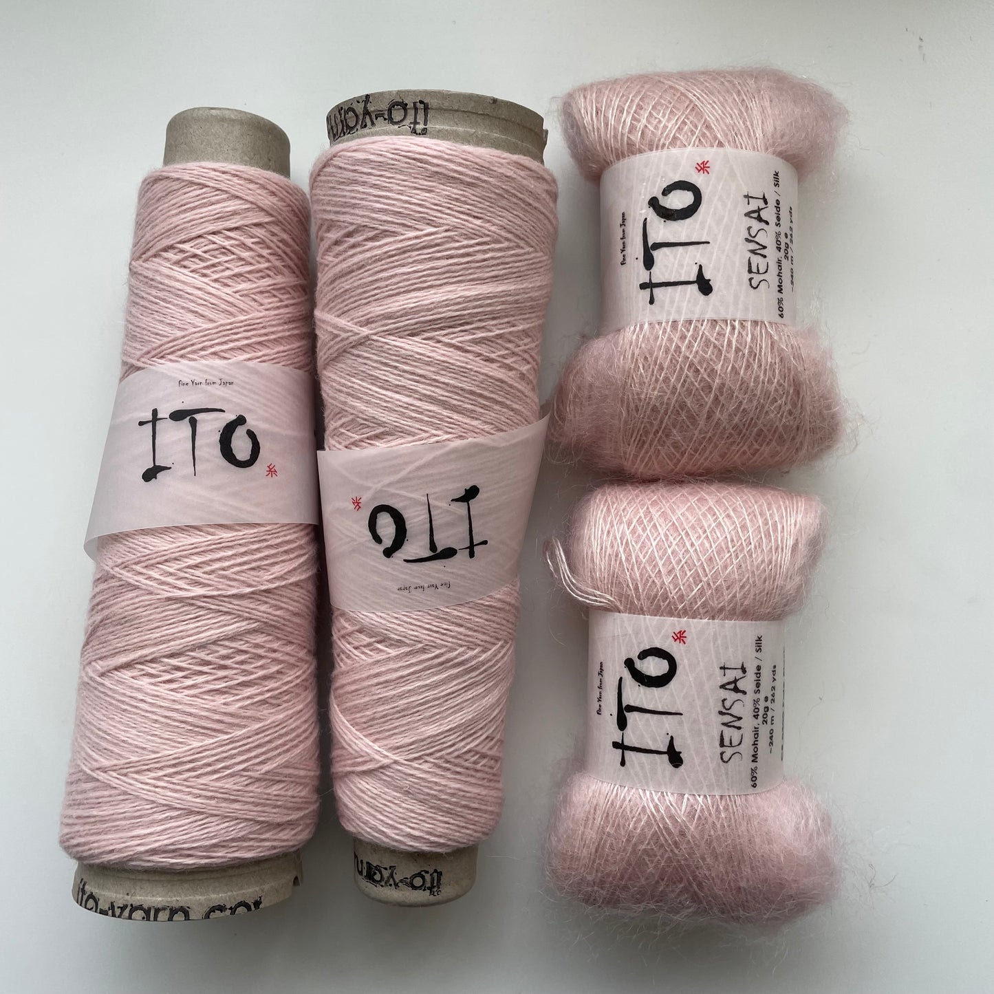 Tidal Currents Shawl Kit