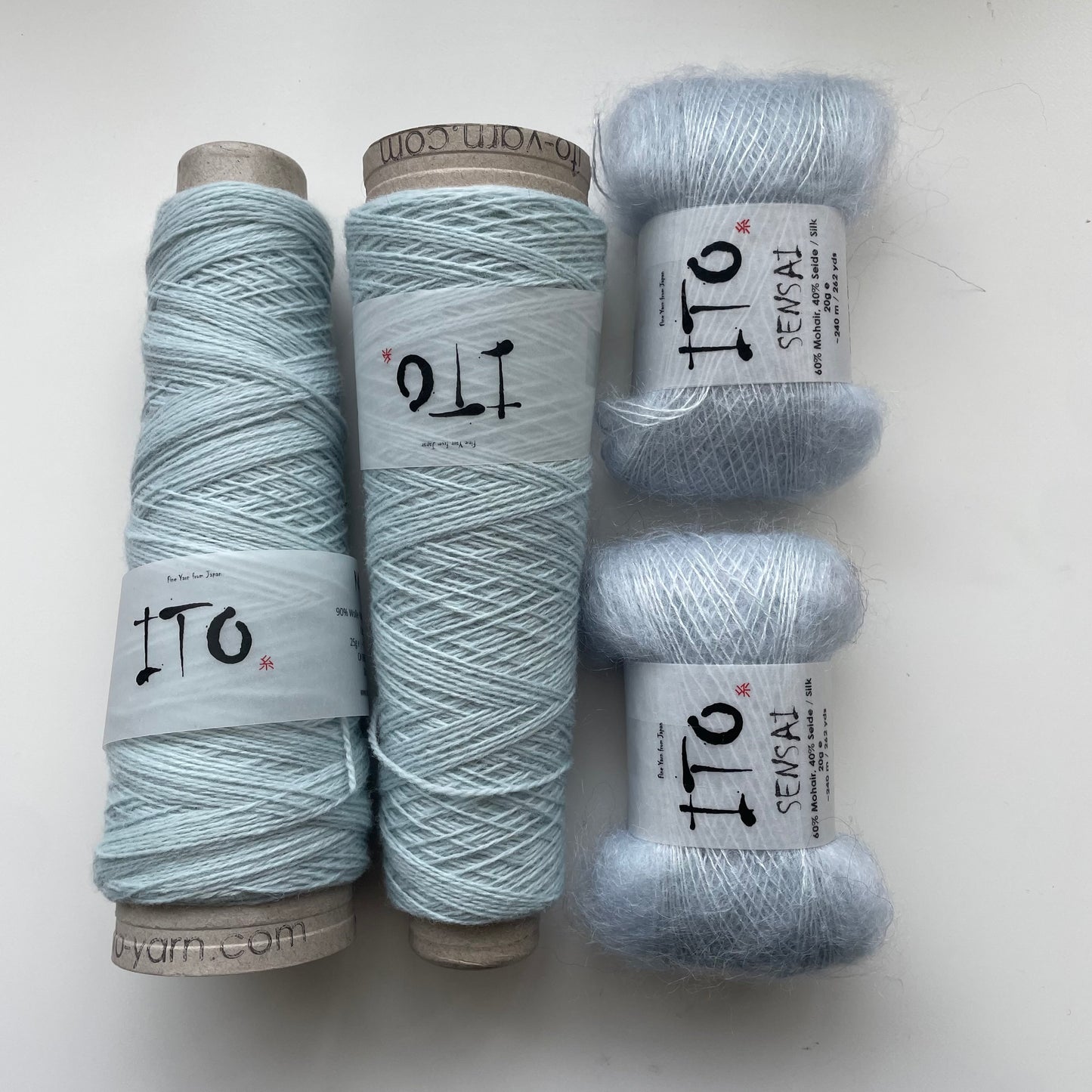 Tidal Currents Shawl Kit