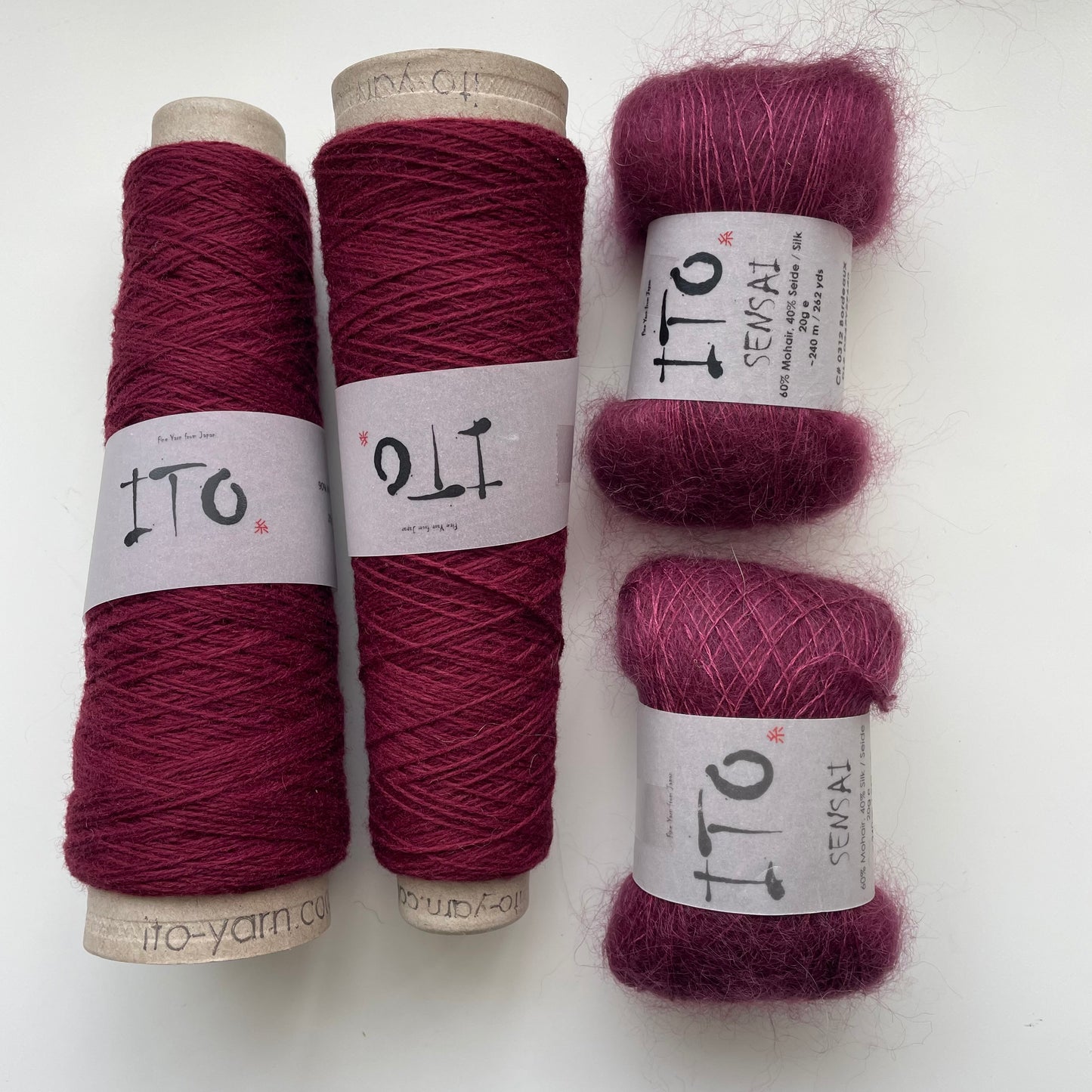 Tidal Currents Shawl Kit