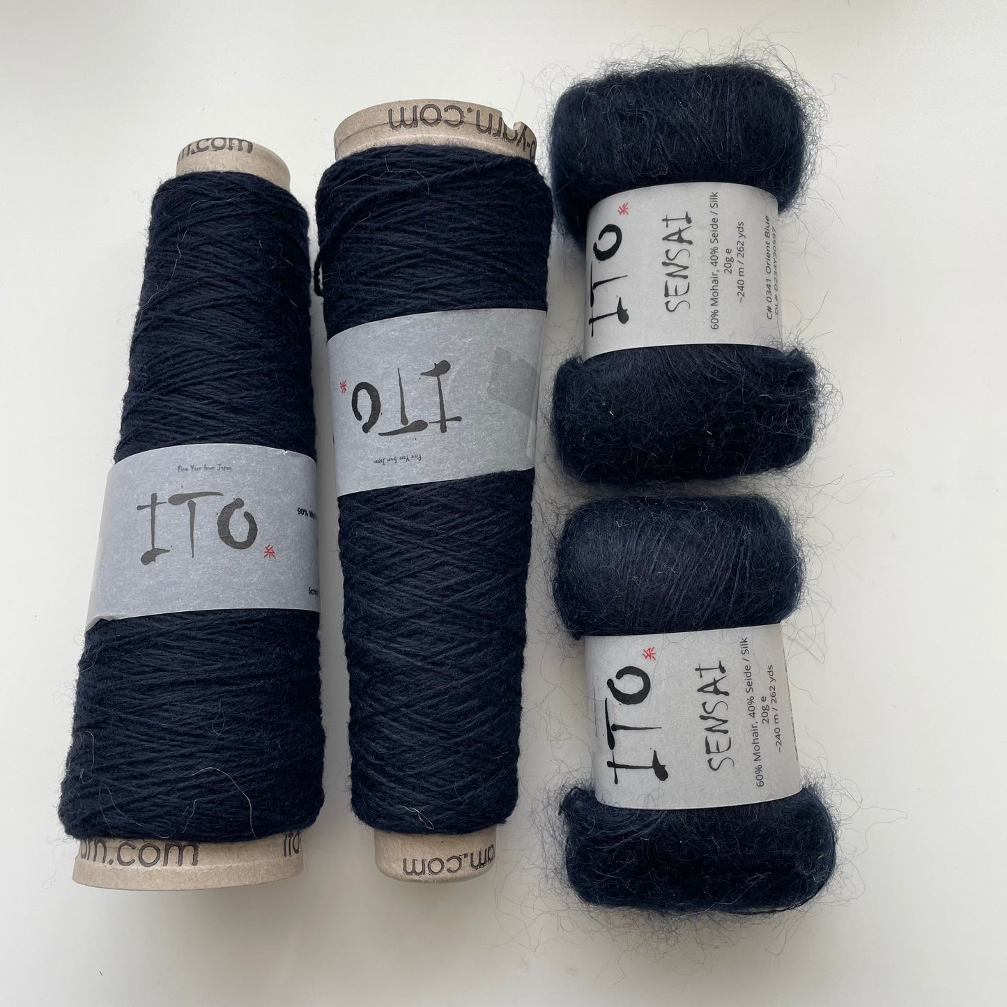 Tidal Currents Shawl Kit