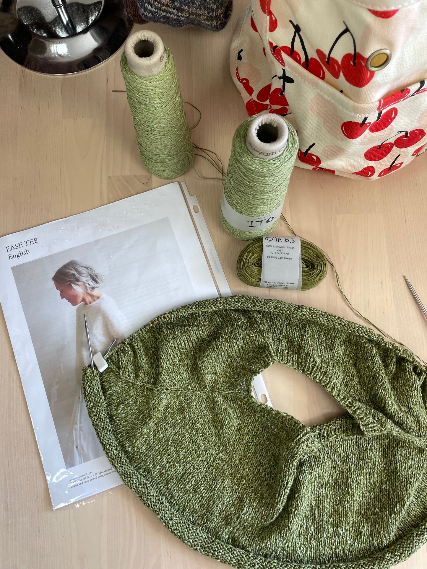 The Ease Tee by Anne Ventzel