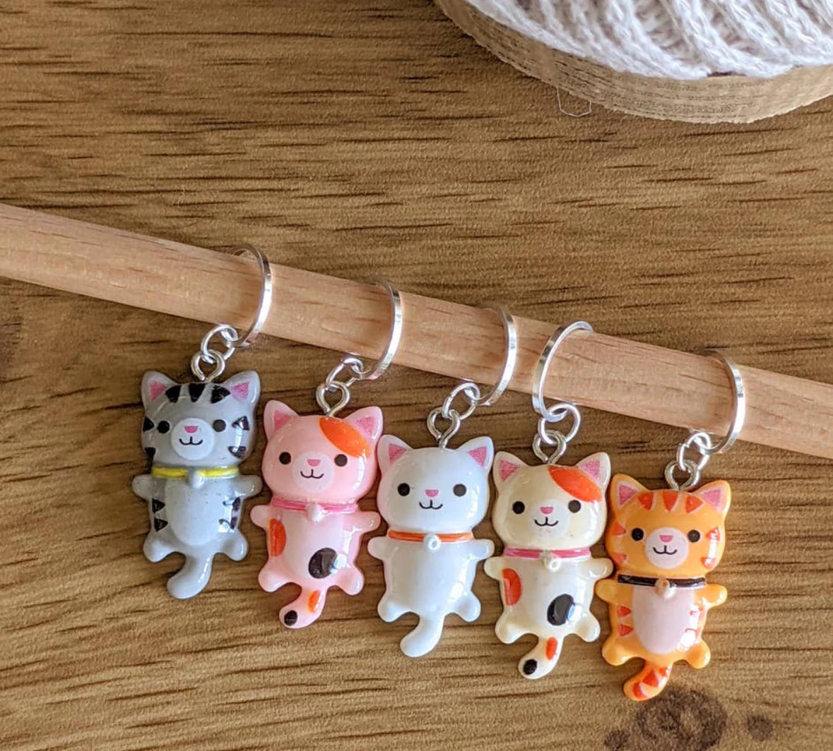 Hello Kim Stitch Markers