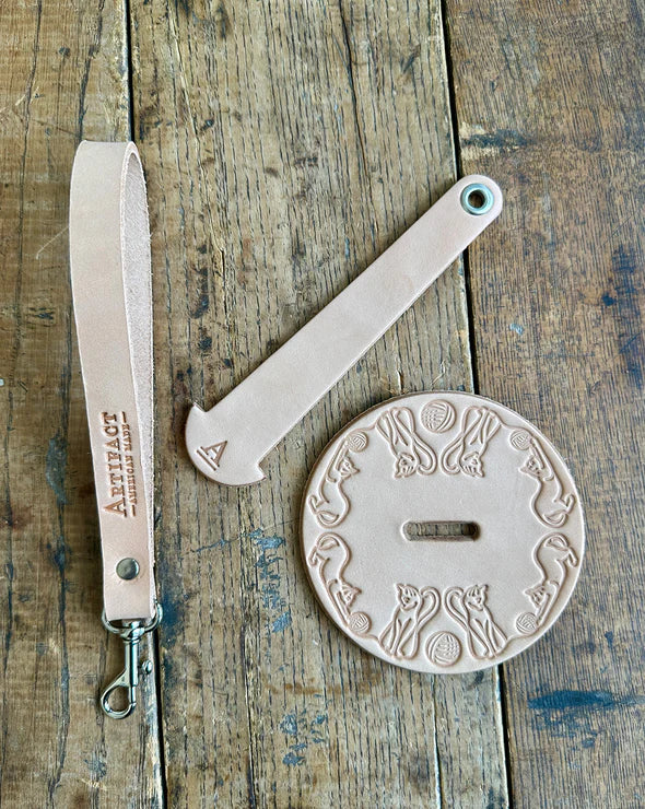 Artifact Wristlet Portable Yarn Spinner Cat Mischief