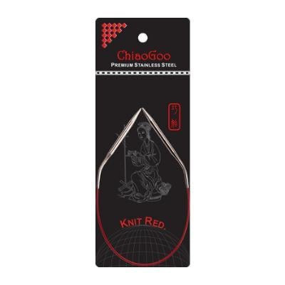 ChiaoGoo Lace Fixed Circular 12"