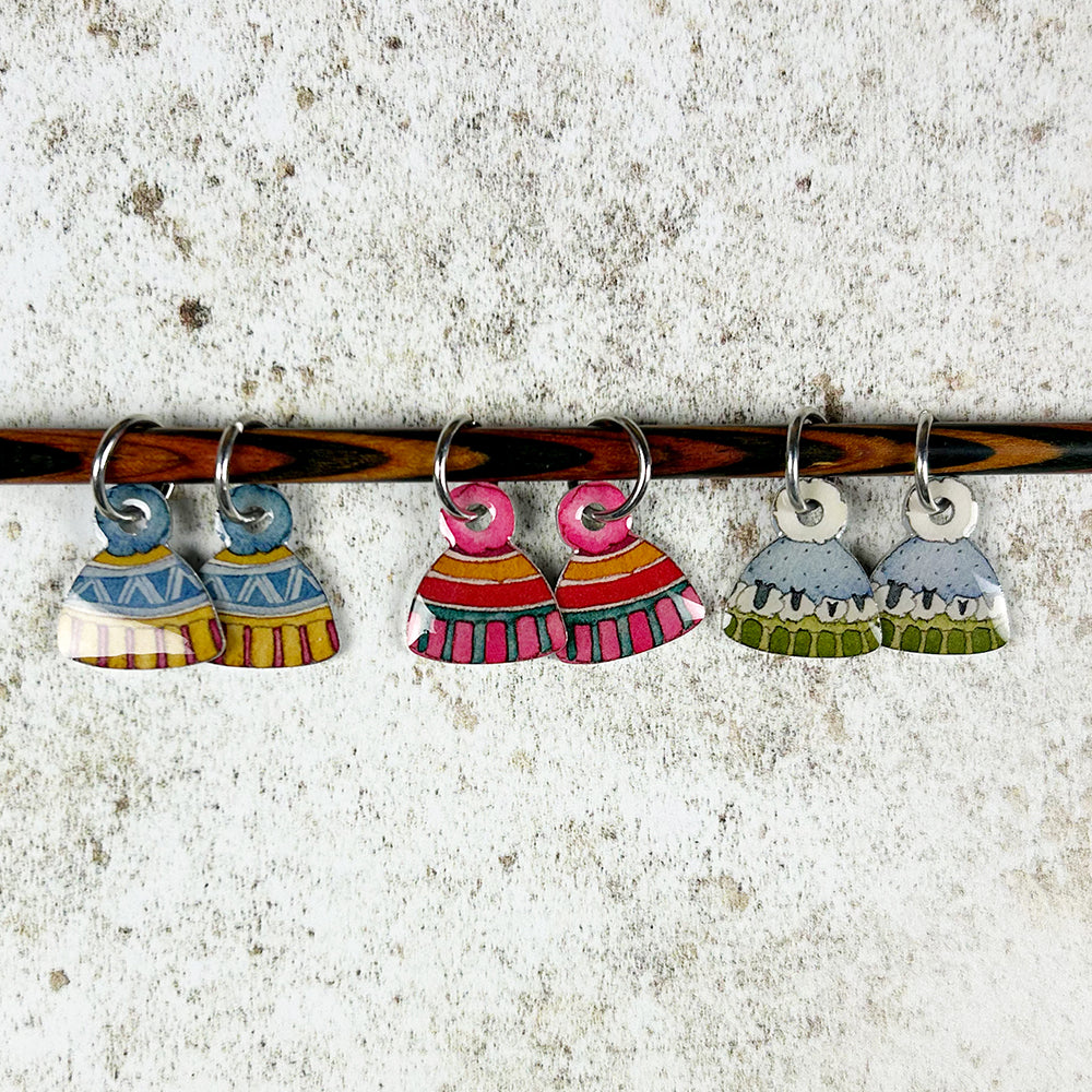 Emma Ball Stitch Markers