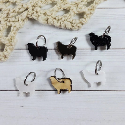 Ring Stitch Markers