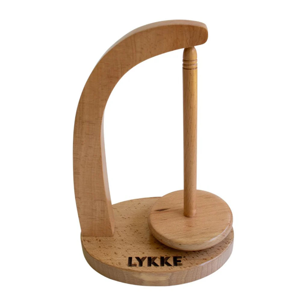 Lykke Pendel, Wood Yarn Concierge