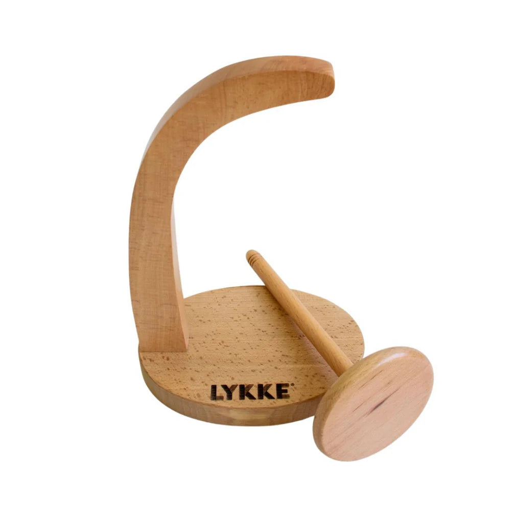 Lykke Pendel, Wood Yarn Concierge