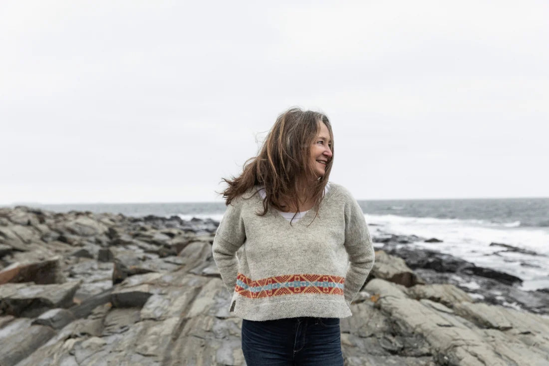 Fair Isle Weekend by Mary Jane Mucklestone