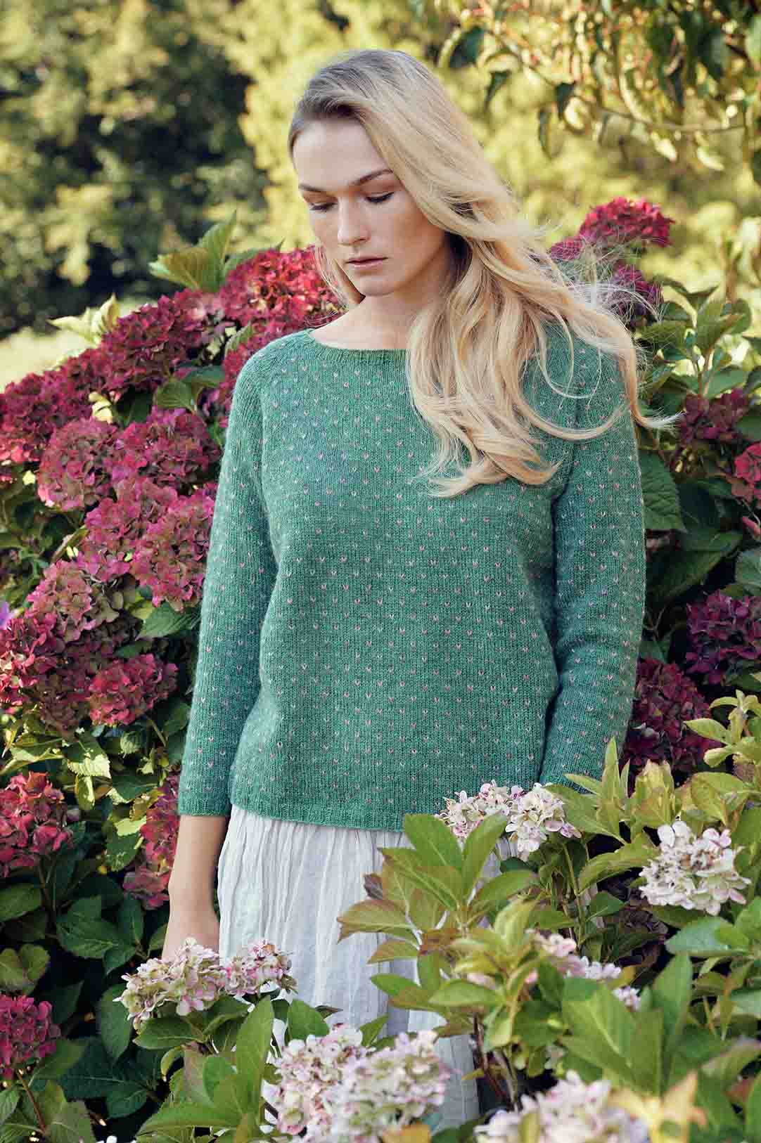 Twelve Knitted Sweaters from Tversted by Marianne Isager